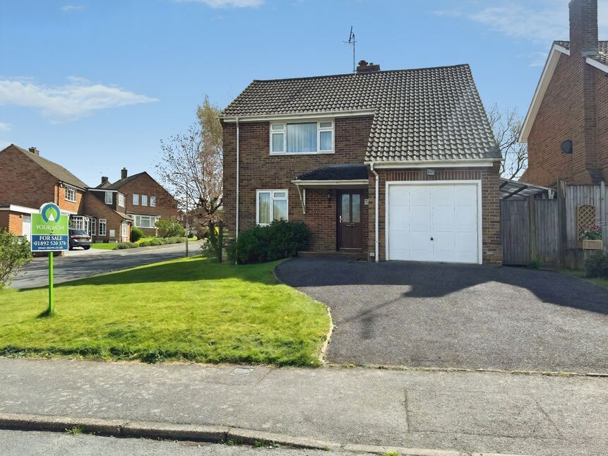 Main image of 3 bedroom Detached House for sale, Woodhill Park, Pembury, Kent, TN2