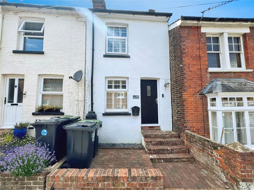 Main image of 2 bedroom Mid Terrace House for sale, Woodside Road, Tonbridge, Kent, TN9