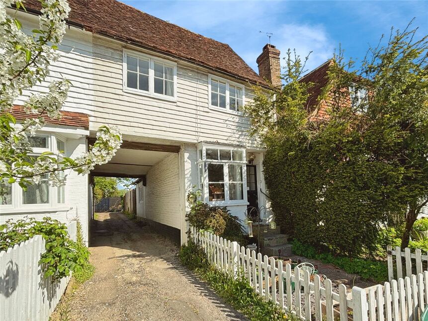 Main image of 3 bedroom Mid Terrace House for sale, High Street, Cranbrook, Kent, TN17