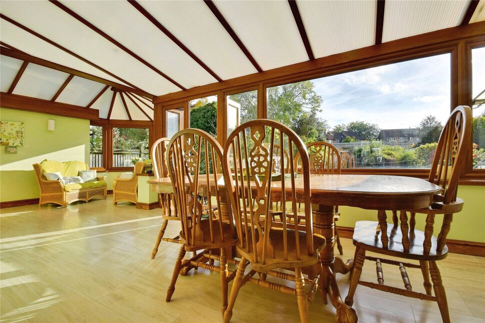 Rear Conservatory