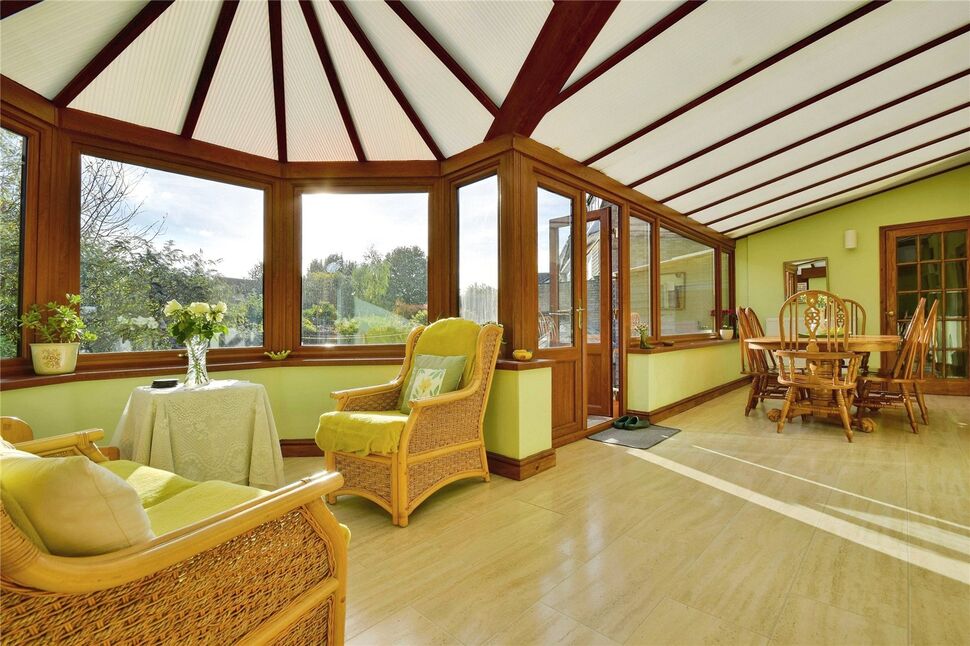 Rear Conservatory