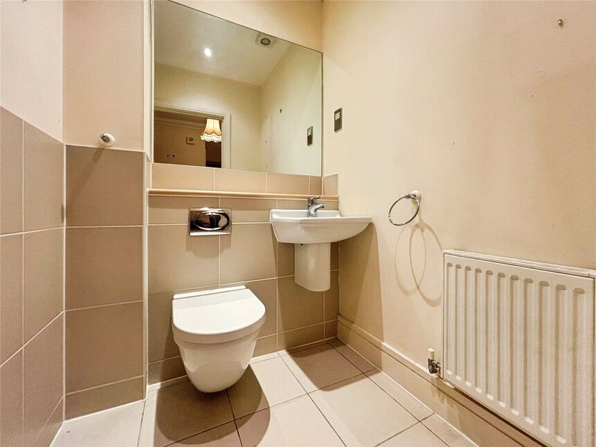 Cloakroom WC