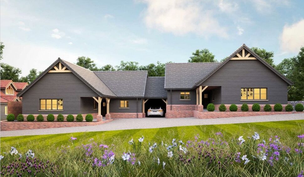 Main image of 3 bedroom Detached Bungalow for sale, Henwood Green Road, Pembury, Kent, TN2