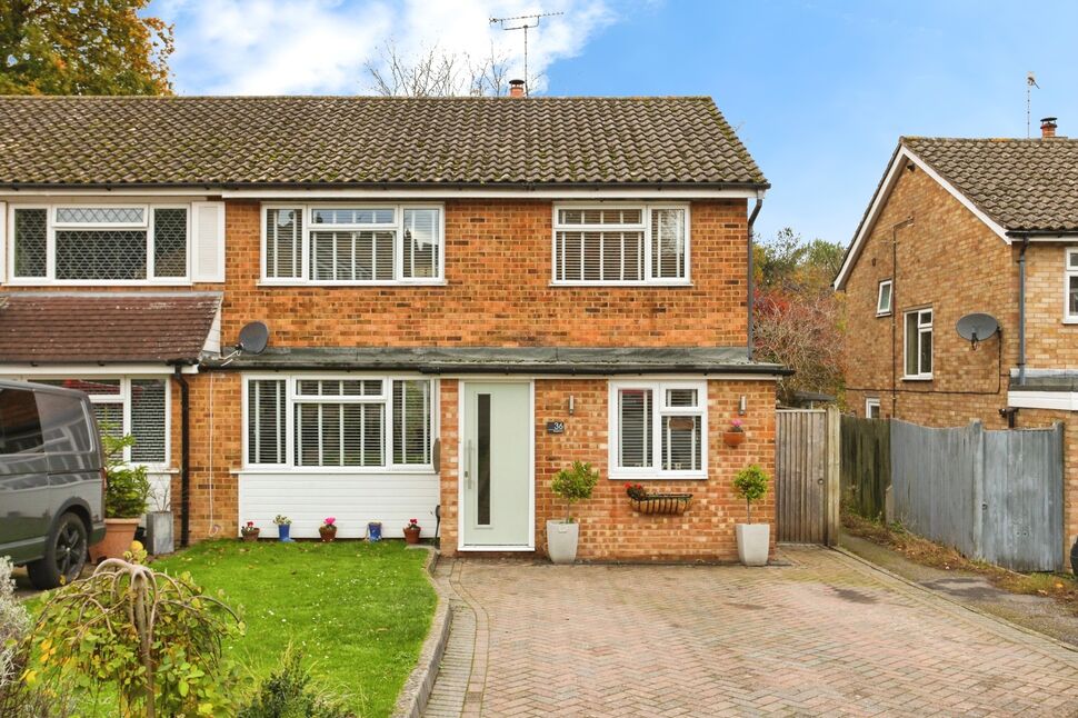 Main image of 3 bedroom Semi Detached House for sale, Ridgeway, Pembury, Kent, TN2