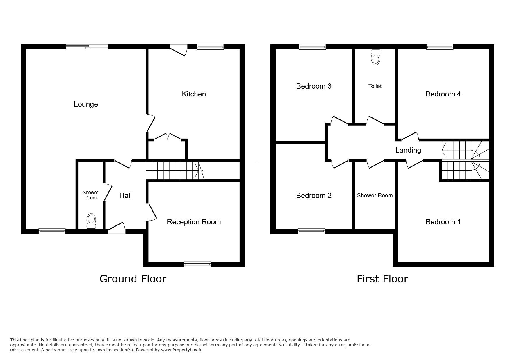 Floorplan of 4 bedroom Semi Detached House for sale, Rankine Road, Tunbridge Wells, Kent, TN2