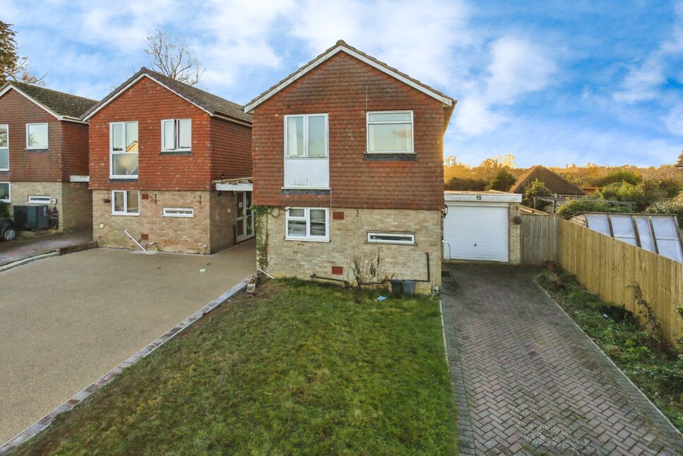 Main image of 4 bedroom Detached House for sale, Westway, Pembury, Kent, TN2
