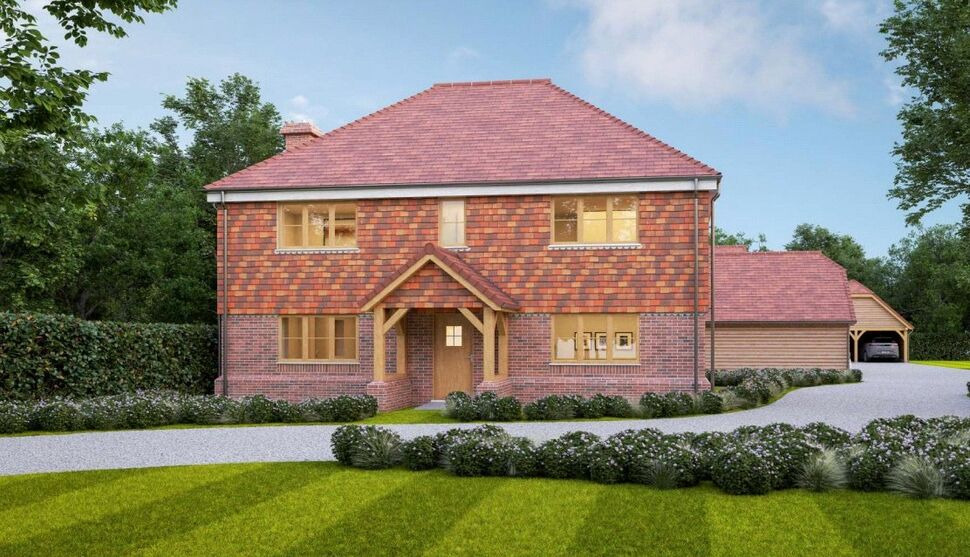 Main image of 4 bedroom Detached House for sale, Henwood Green Road, Pembury, Kent, TN2