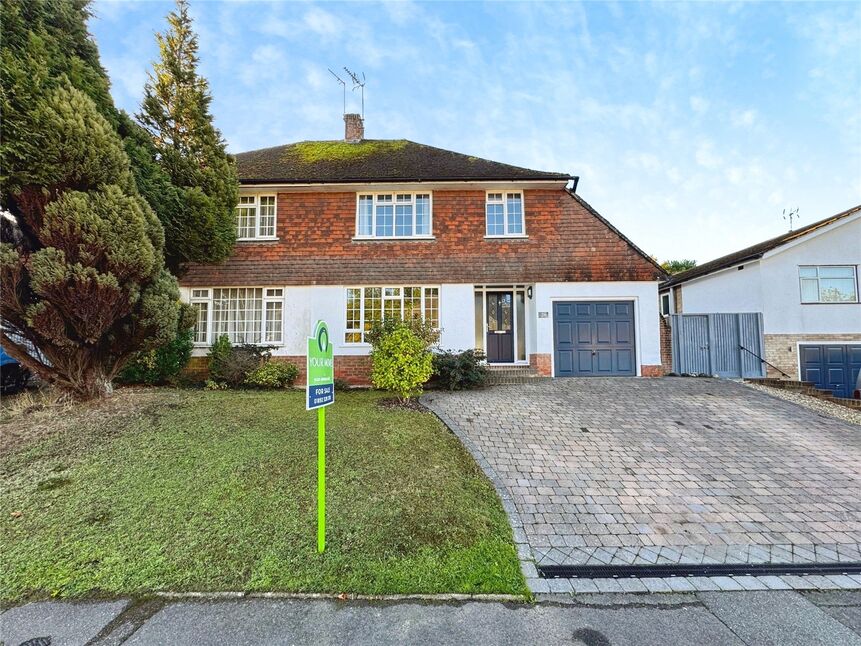 Main image of 3 bedroom Semi Detached House for sale, Woodhill Park, Pembury, Kent, TN2