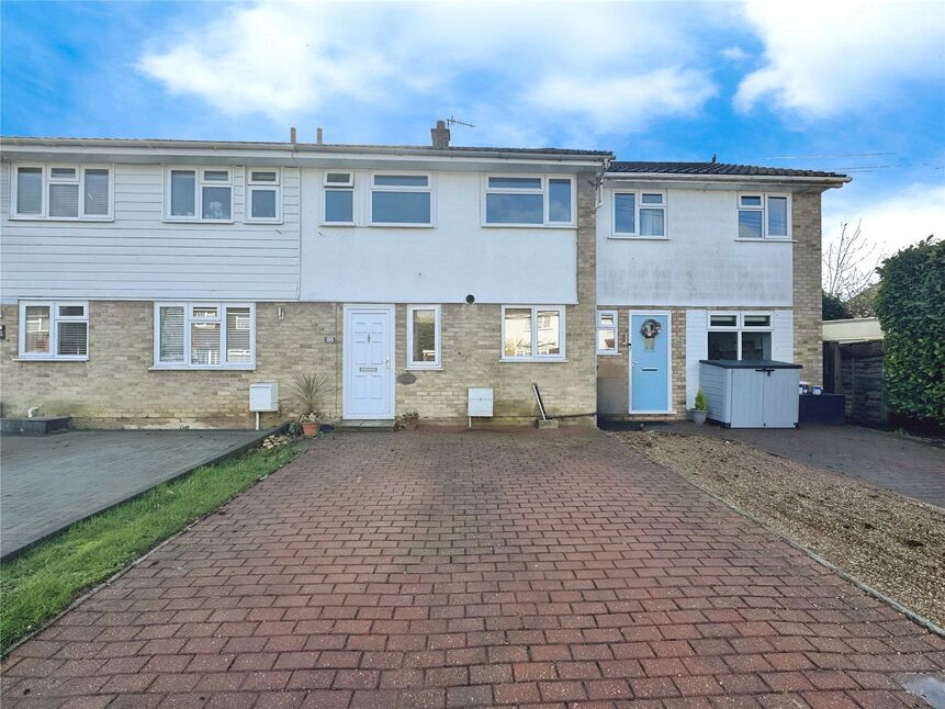 Main image of 3 bedroom Mid Terrace House for sale, Willow Crescent, Five Oak Green, Kent, TN12