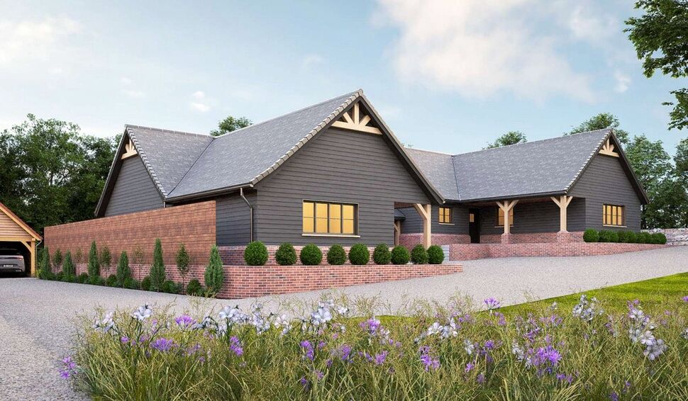 Main image of 3 bedroom Detached Bungalow for sale, Henwood Green Road, Pembury, Kent, TN2