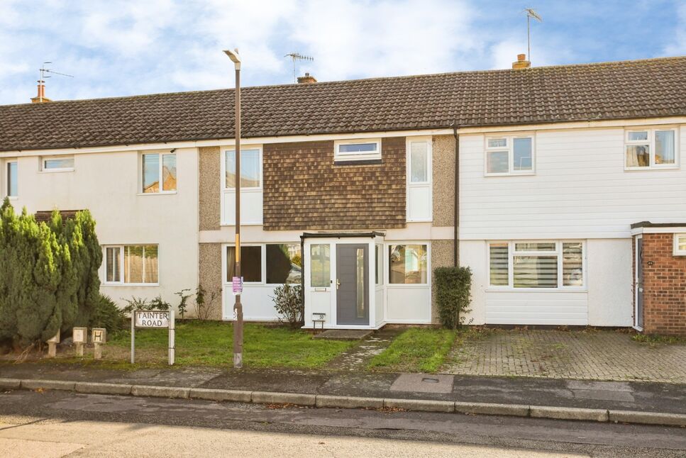 Main image of 3 bedroom Mid Terrace House for sale, Tainter Road, Hadlow, Kent,, TN11