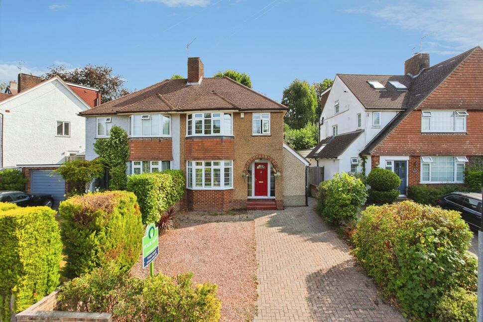 Main image of 3 bedroom Semi Detached House for sale, Farmcombe Road, Tunbridge Wells, Kent, TN2