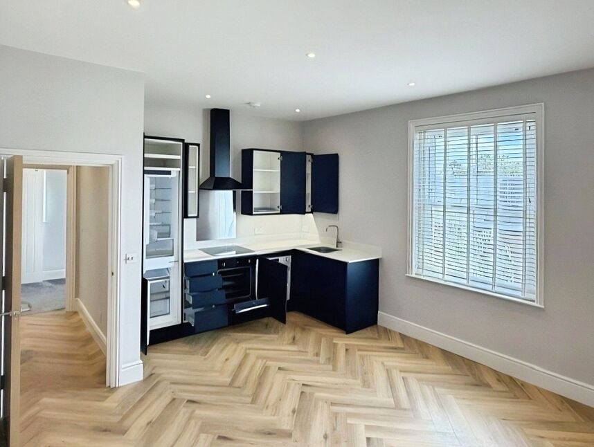 Kitchen Living Room