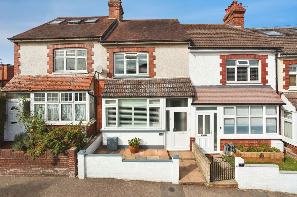 Main image of 3 bedroom Mid Terrace House for sale, Canterbury Road, Pembury, Kent, TN2
