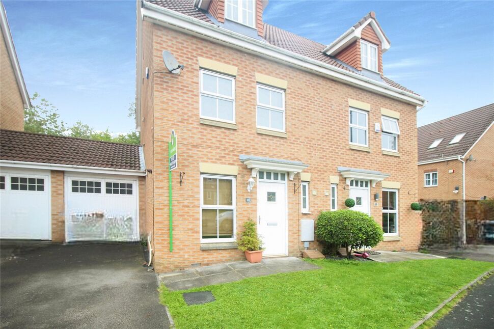Main image of 3 bedroom Semi Detached House to rent, Lawndale Drive, Worsley, Manchester, M28