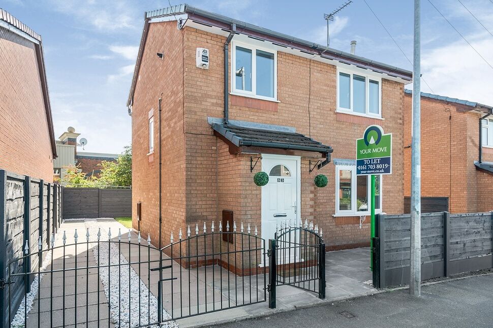 Main image of 3 bedroom Detached House to rent, Brackley Street, Worsley, Manchester, M28