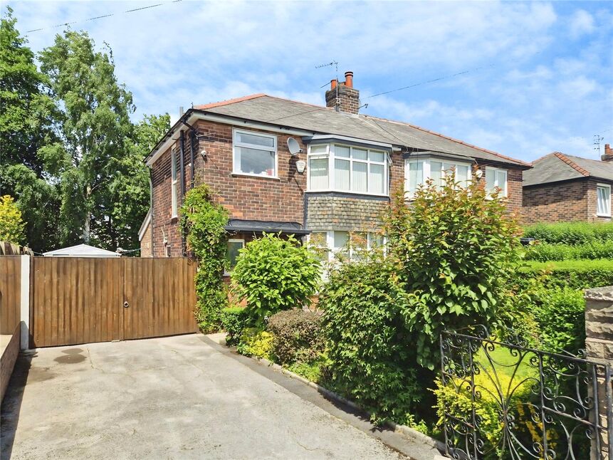 Main image of 3 bedroom Semi Detached House for sale, Mesne Lea Road, Worsley, Manchester, M28
