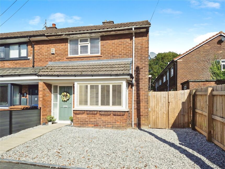 Main image of 2 bedroom End Terrace House for sale, Sportside Close, Worsley, Greater Manchester, M28
