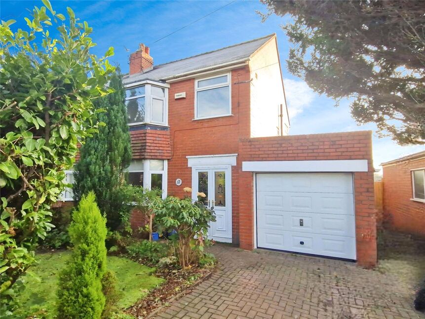 Main image of 3 bedroom Semi Detached House for sale, Mesne Lea Road, Worsley, Greater Manchester, M28