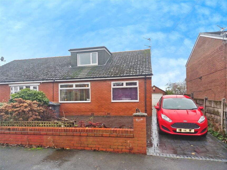 Main image of 3 bedroom Semi Detached Bungalow for sale, Bridgewater Street, Little Hulton, Greater Manchester, M38