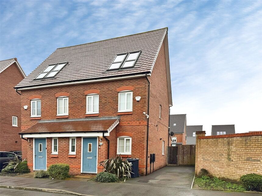 Main image of 3 bedroom Semi Detached House to rent, Velveteen Crescent, Worsley, Greater Manchester, M28