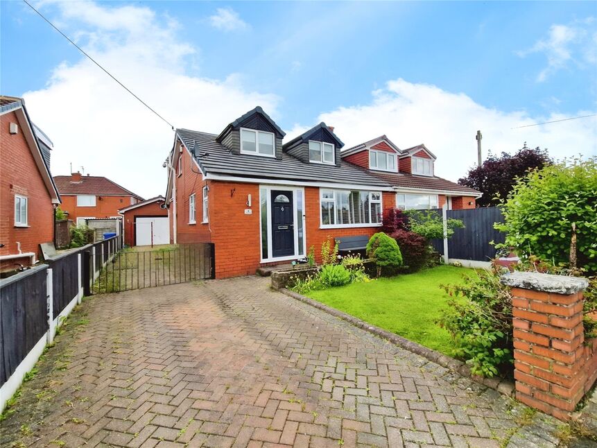 Main image of 4 bedroom Semi Detached House for sale, Everard Close, Worsley, Greater Manchester, M28