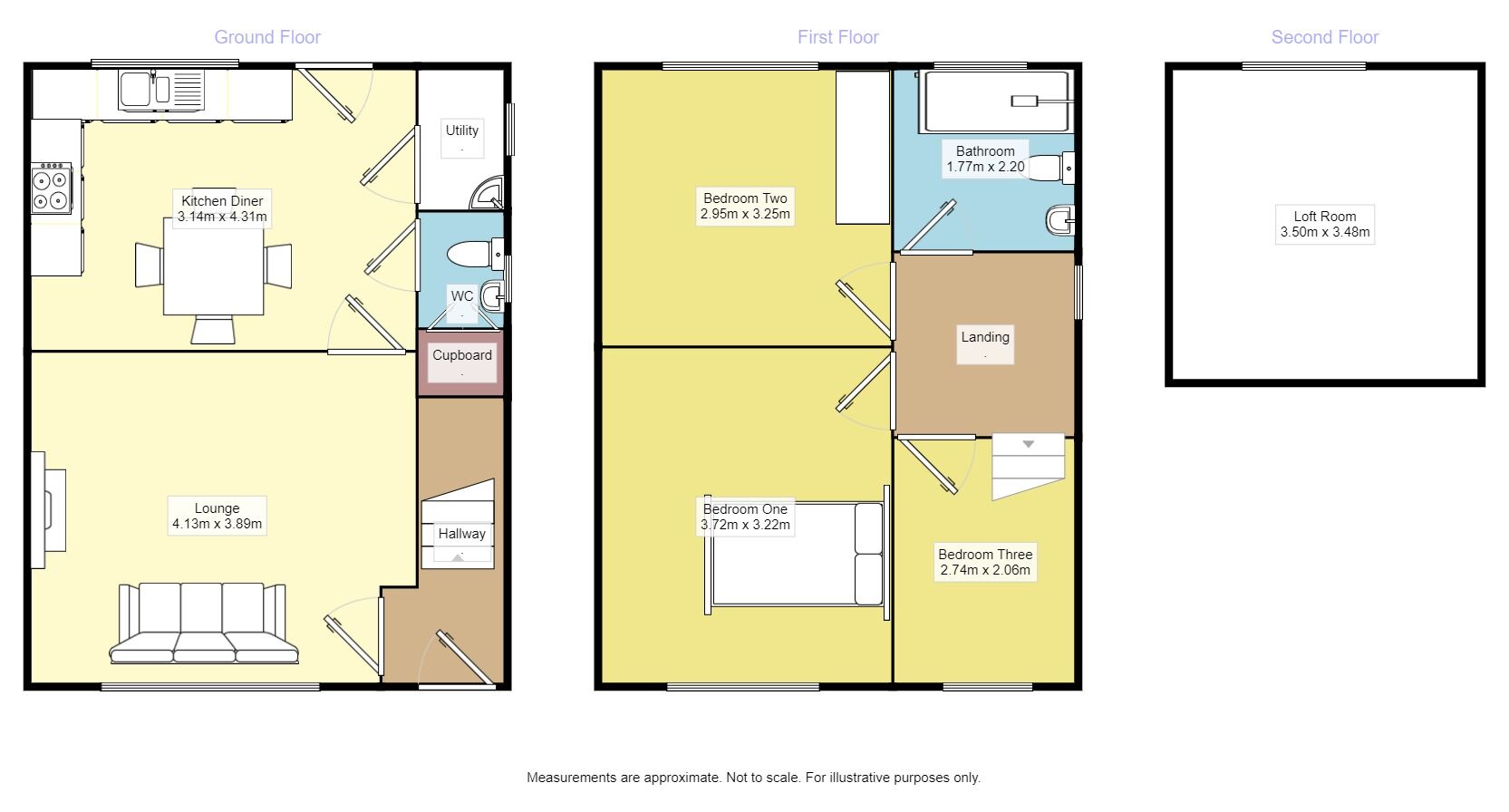 3 bedroom Semi Detached House for sale, Edge Fold Crescent, Worsley, M28 £250,000