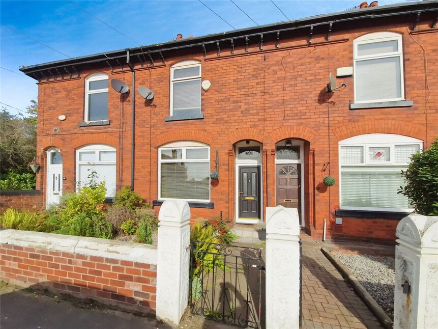 2 bedroom Mid Terrace House for sale, Hilton Lane, Worsley, M28 £210,000