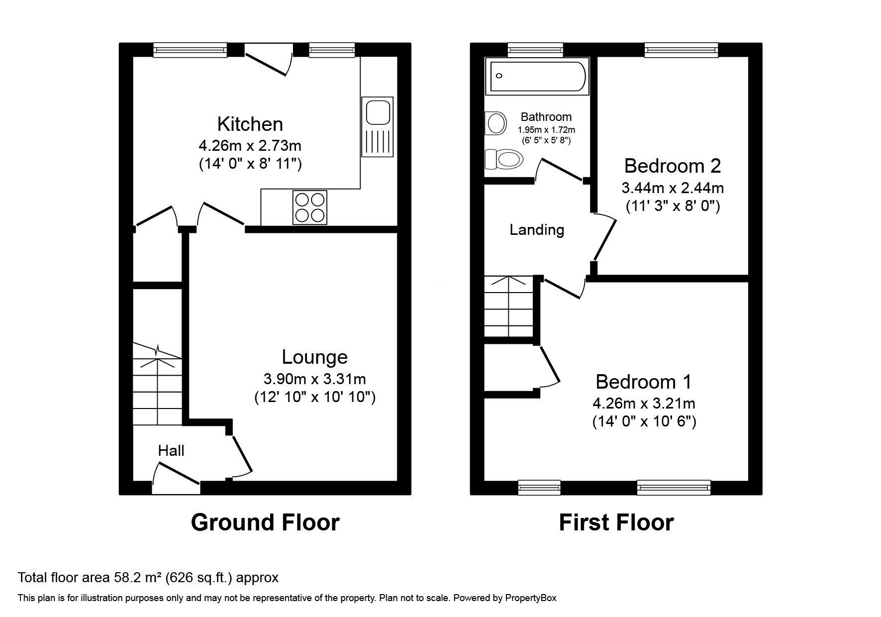 2 bedroom End Terrace House for sale, Wood Mews, Worsley, M28