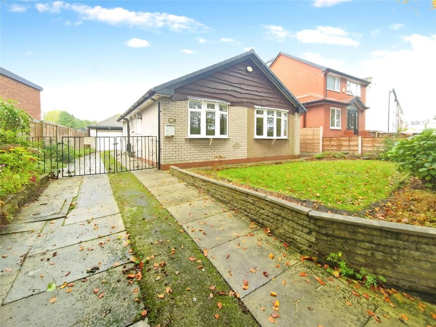 2 bedroom Detached Bungalow for sale, Vicars Hall Lane, Worsley, M28