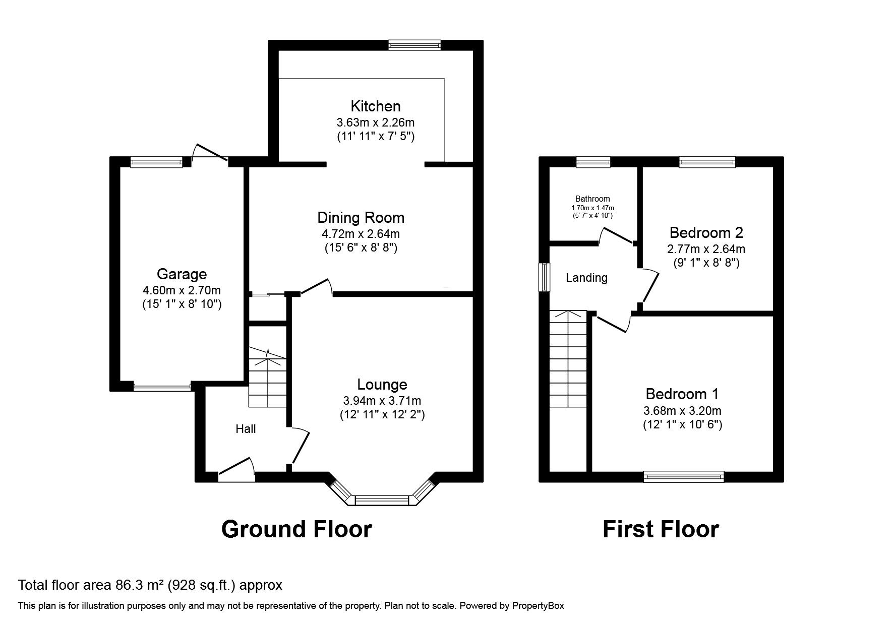 2 bedroom Semi Detached House for sale, Plodder Lane, Farnworth, BL4