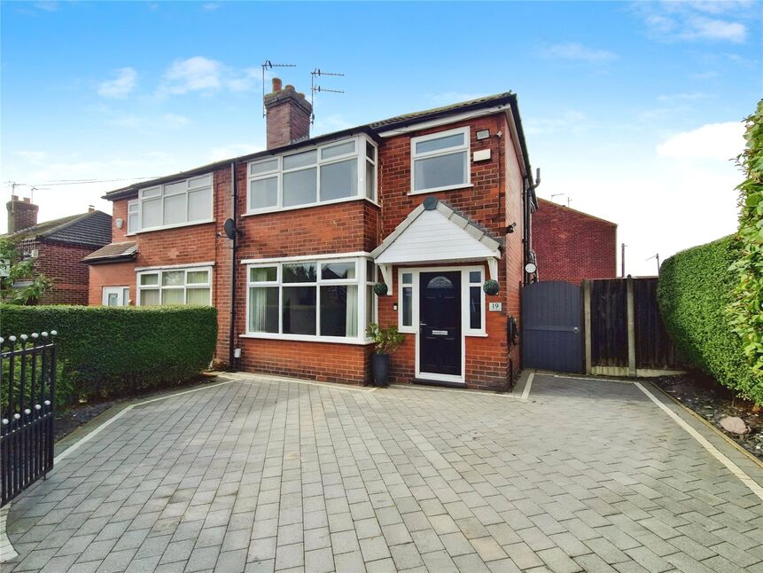 Main image of 3 bedroom Semi Detached House for sale, Egerton Road, Worsley, Greater Manchester, M28