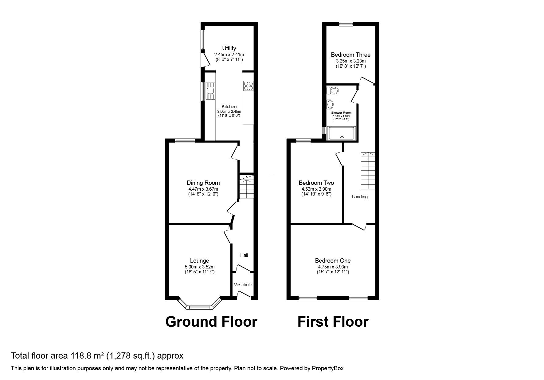 3 bedroom Mid Terrace House for sale, Memorial Road, Worsley, M28 £