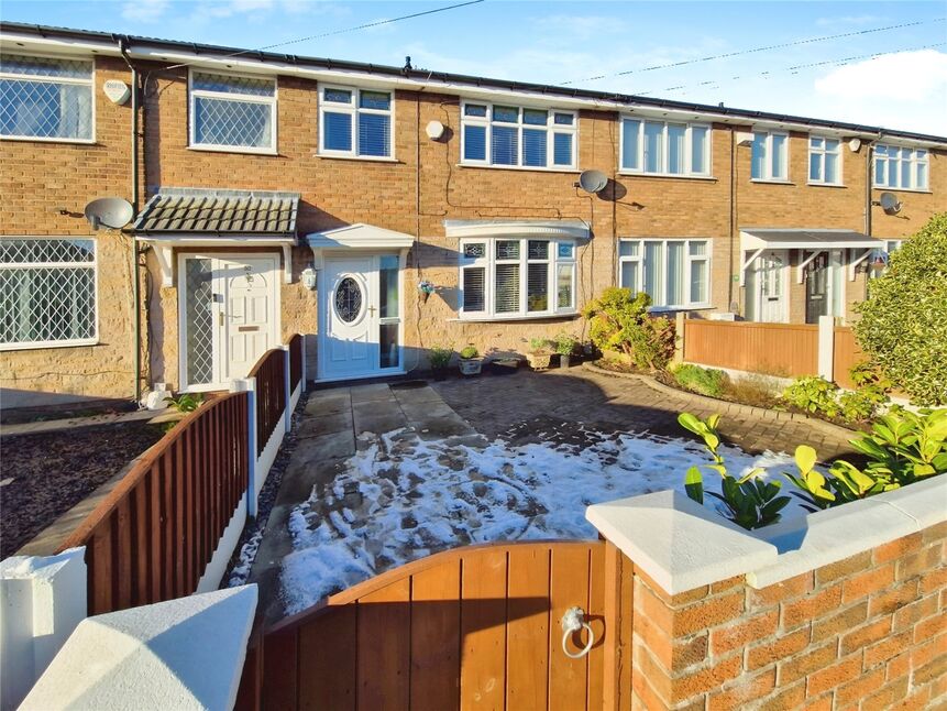 3 bedroom Mid Terrace House for sale, Brackley Street, Worsley, M28 £