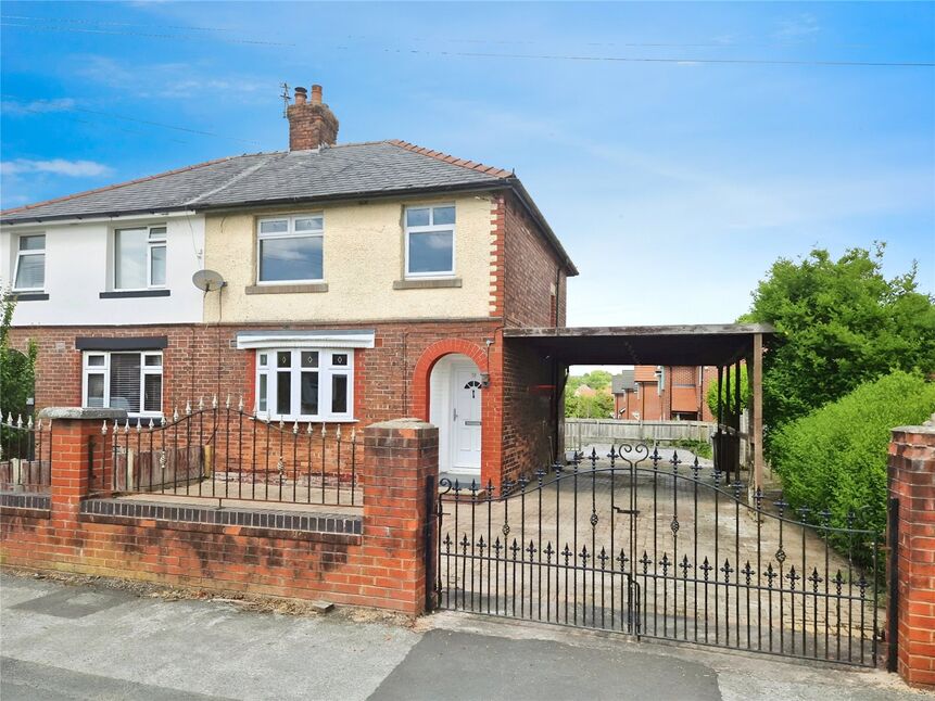 Main image of 3 bedroom Semi Detached House for sale, Garrett Hall Road, Worsley, Greater Manchester, M28