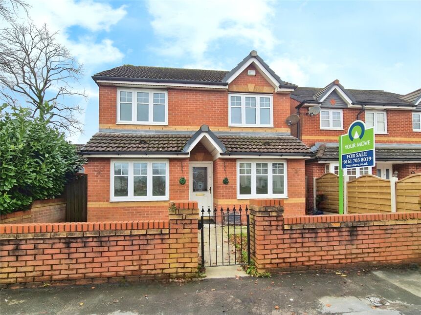 2 bedroom Detached Bungalow for sale, Vicars Hall Lane, Worsley, M28