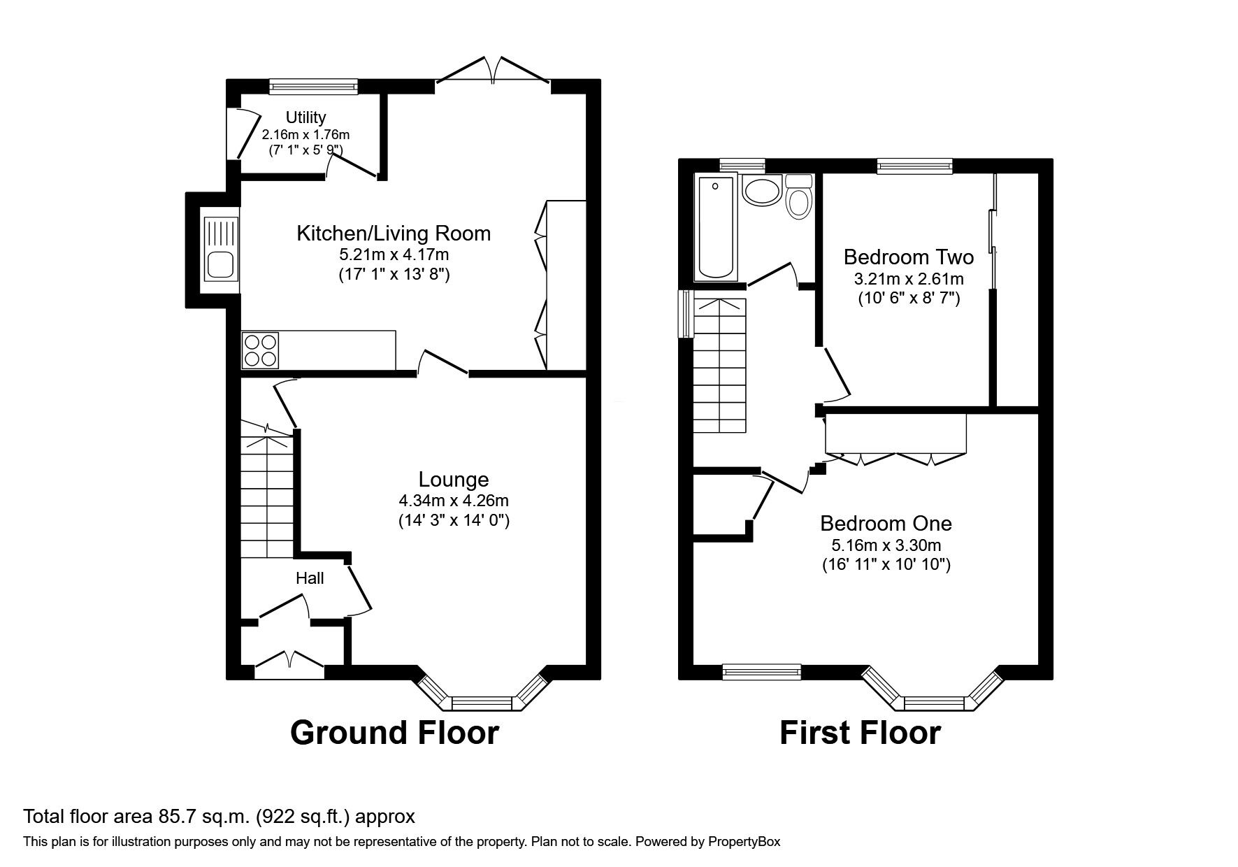 3 bedroom Semi Detached House for sale, St. Marks Crescent, Worsley