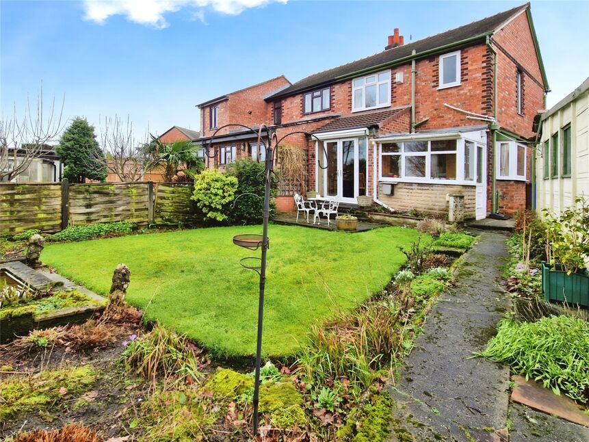 3 bedroom Semi Detached House for sale, St. Marks Crescent, Worsley