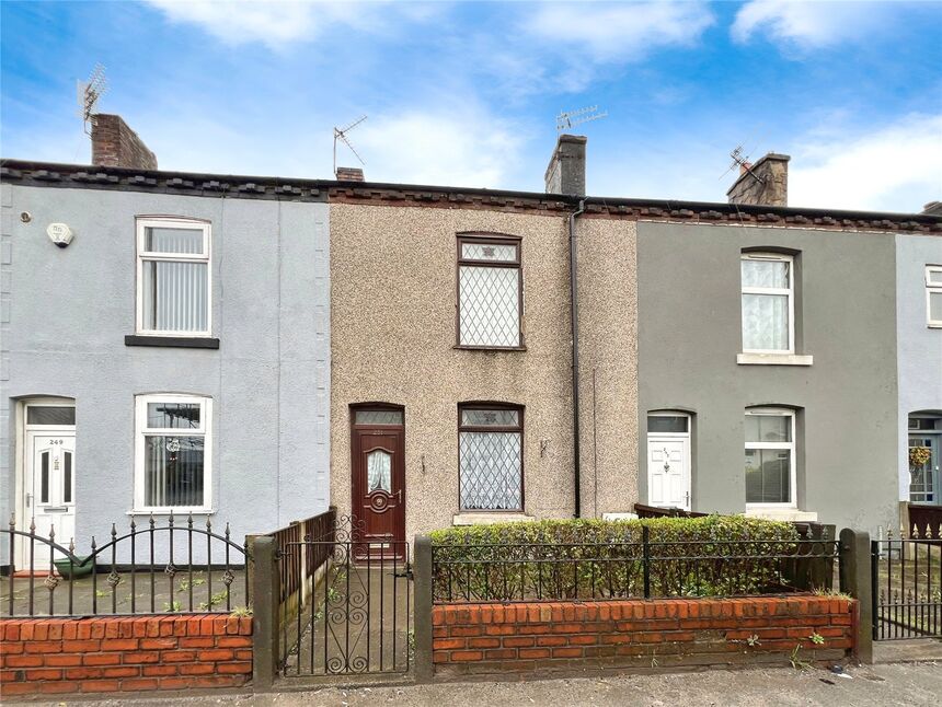 Main image of 2 bedroom Mid Terrace House for sale, Manchester Road West, Little Hulton, Greater Manchester, M38
