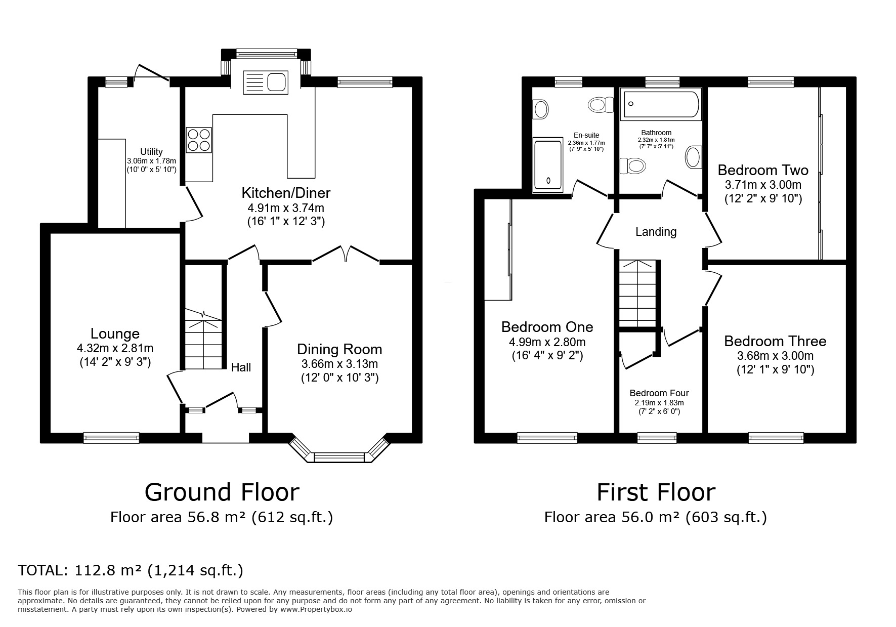 Floorplan of 4 bedroom Semi Detached House for sale, St. Georges Crescent, Worsley, Greater Manchester, M28