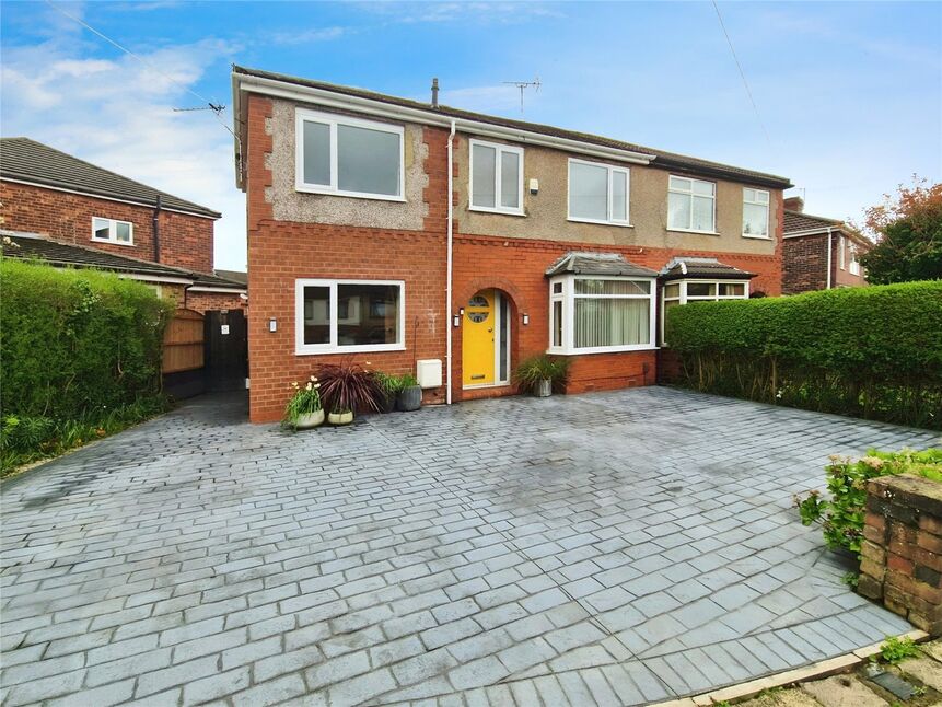 Main image of 4 bedroom Semi Detached House for sale, St. Georges Crescent, Worsley, Greater Manchester, M28
