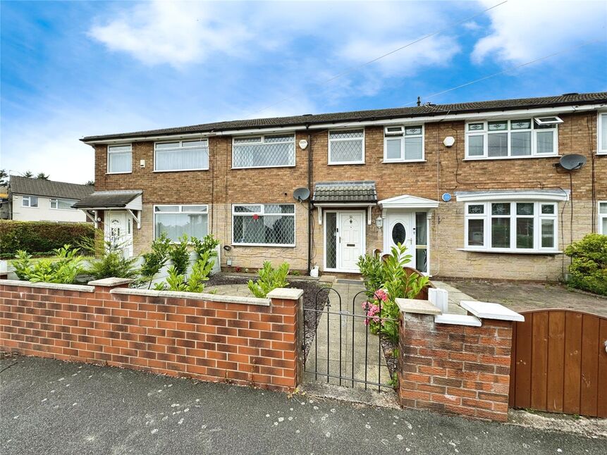 Main image of 3 bedroom Mid Terrace House for sale, Brackley Street, Worsley, Manchester, M28