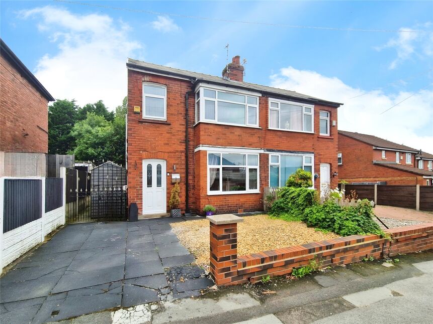 Main image of 3 bedroom Semi Detached House for sale, Queen Street, Farnworth, Greater Manchester, BL4