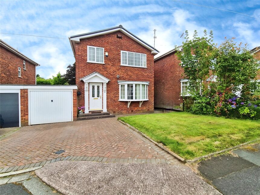 Main image of 3 bedroom Detached House for sale, Hilton Grove, Worsley, Greater Manchester, M28
