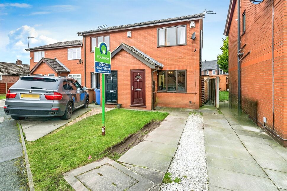 Main image of 2 bedroom Semi Detached House for sale, Lidgett Close, Little Hulton, Greater Manchester, M38