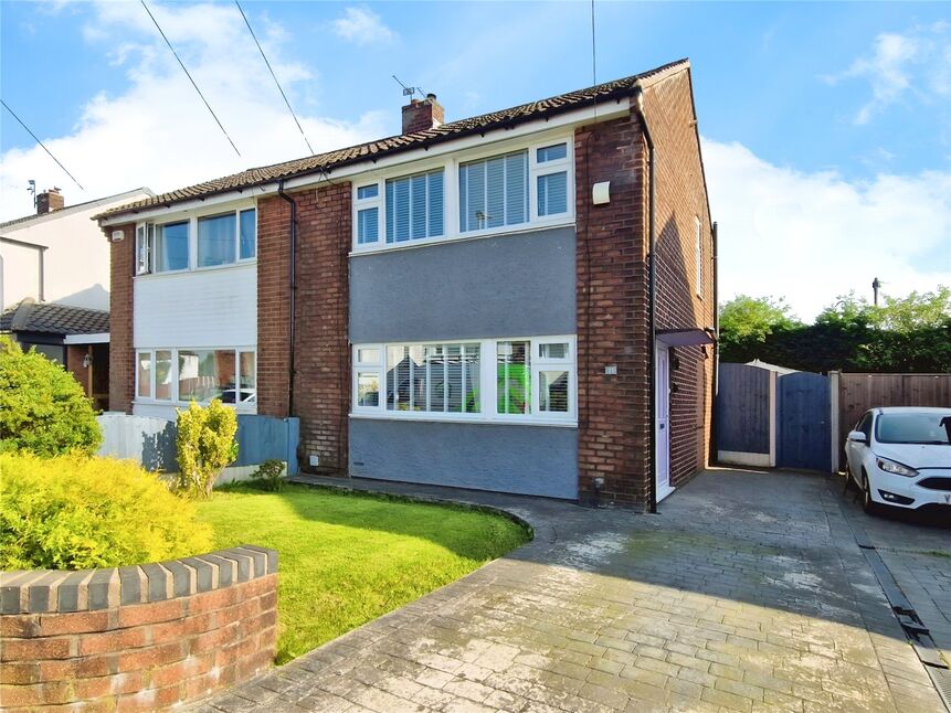 Main image of 3 bedroom Semi Detached House for sale, Glendale Road, Worsley, Greater Manchester, M28