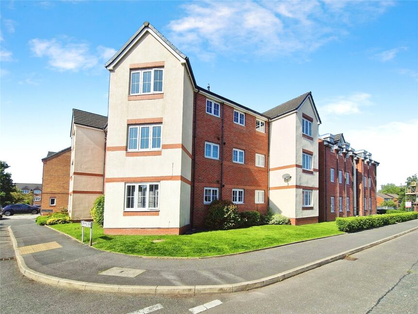 Main image of 2 bedroom  Flat for sale, Ceres Chase, Farnworth, Greater Manchester, BL4
