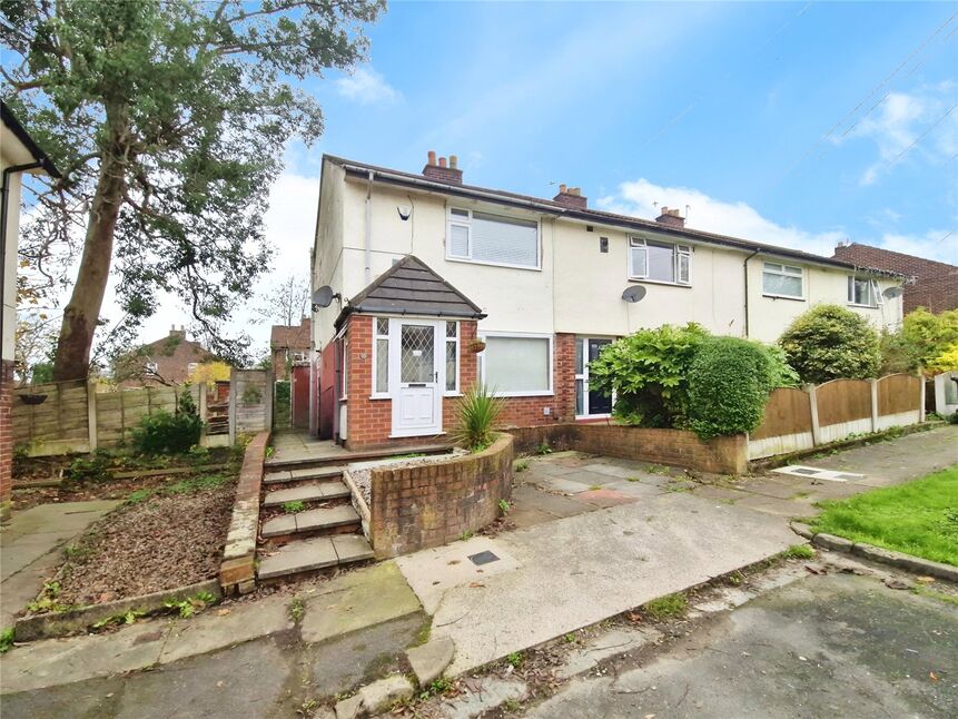 Main image of 2 bedroom End Terrace House for sale, Wilbraham Road, Worsley, Greater Manchester, M28