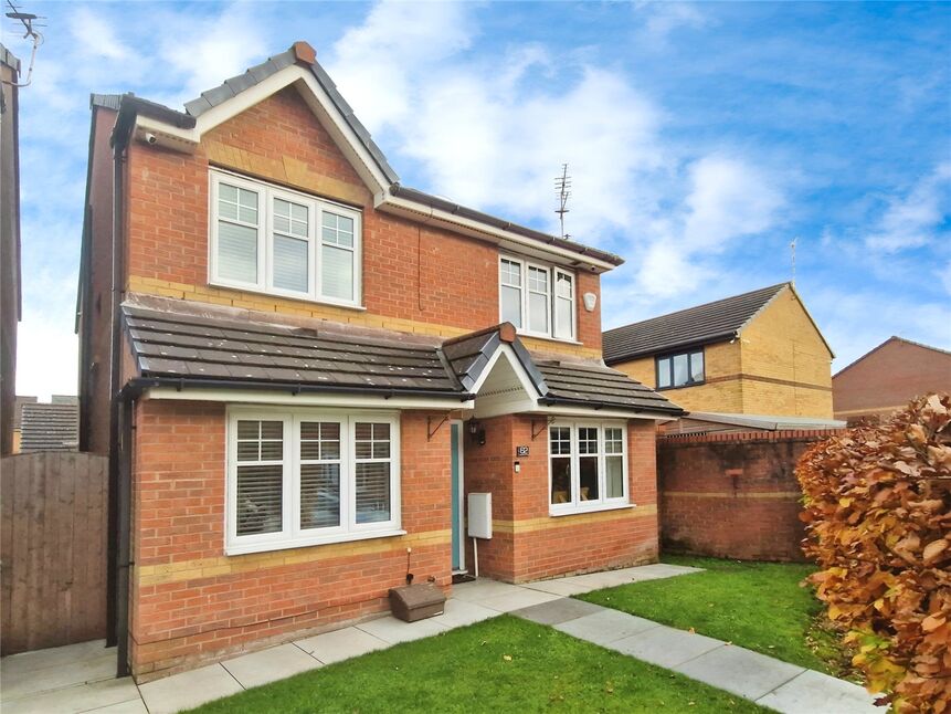 Main image of 4 bedroom Detached House for sale, Lentworth Drive, Worsley, Greater Manchester, M28