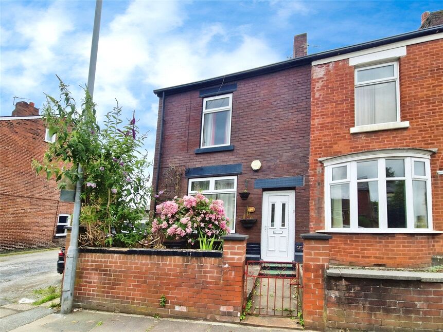 Main image of 2 bedroom End Terrace House for sale, Worsley Road, Farnworth, Greater Manchester, BL4